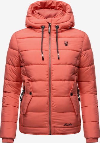 MARIKOO Winterjacke 'Taisaa' in Orange