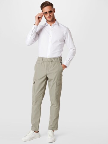 Polo Ralph Lauren - Ajuste estrecho Camisa en blanco