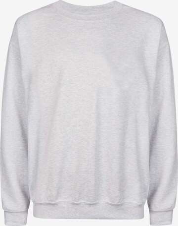 New Love Club Sweatshirt in Grey: front