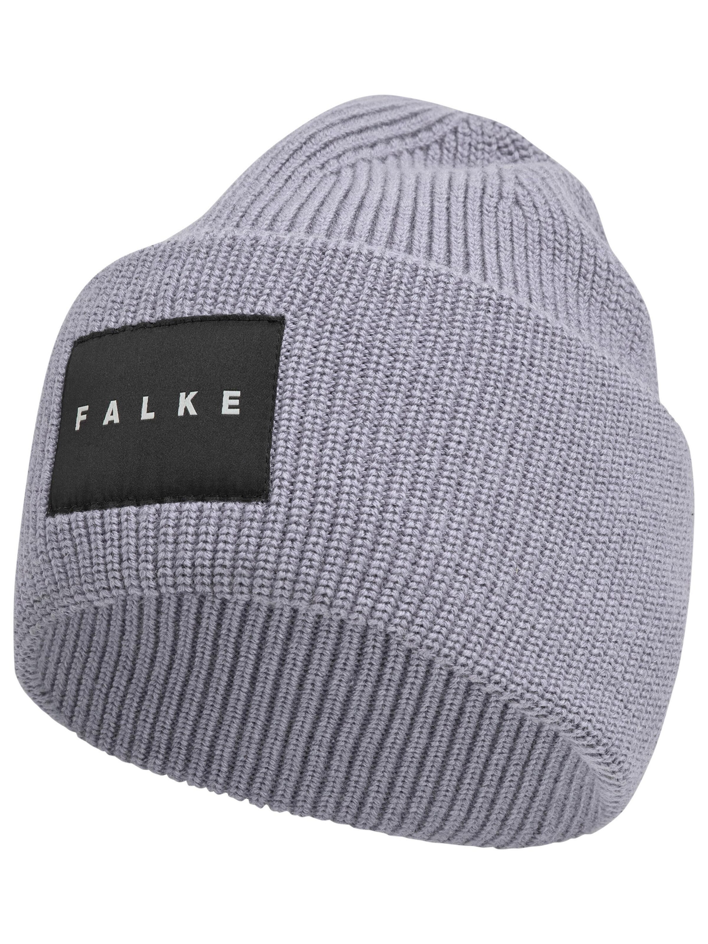 FALKE Beanie in Grey: front
