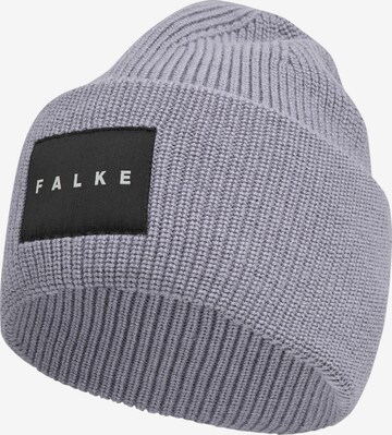 FALKE Mütze in Grau: Vorderseite