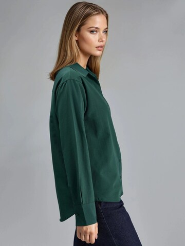 Chemisier Busem en vert