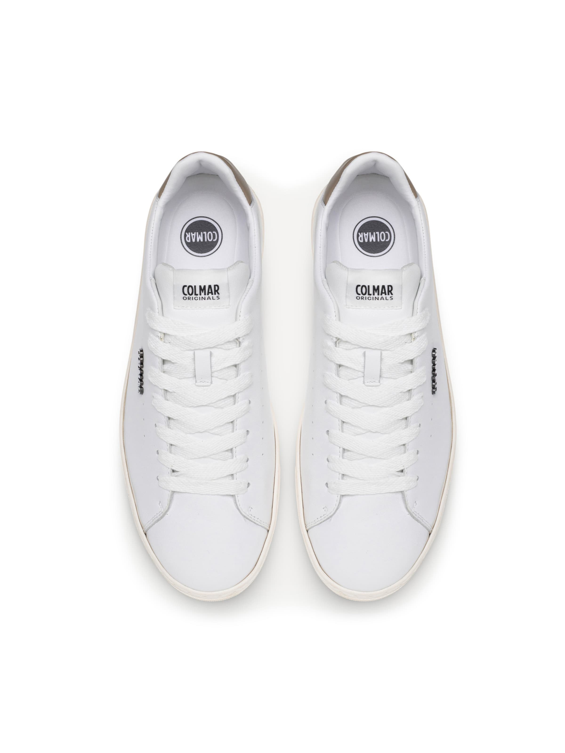 Colmar Platform trainers 'Bates Elegance' in White: top