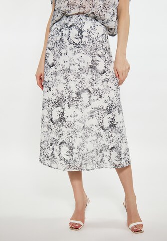 DreiMaster Klassik Skirt in White: front