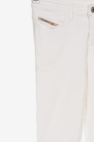 DIESEL Jeans 27 in Weiß
