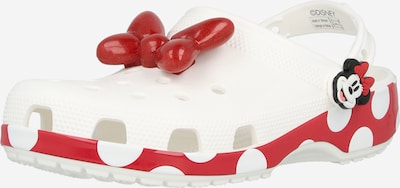 Crocs Pantofle 'Minnie Mouse Cls' - růže / červená / černá / bílá, Produkt