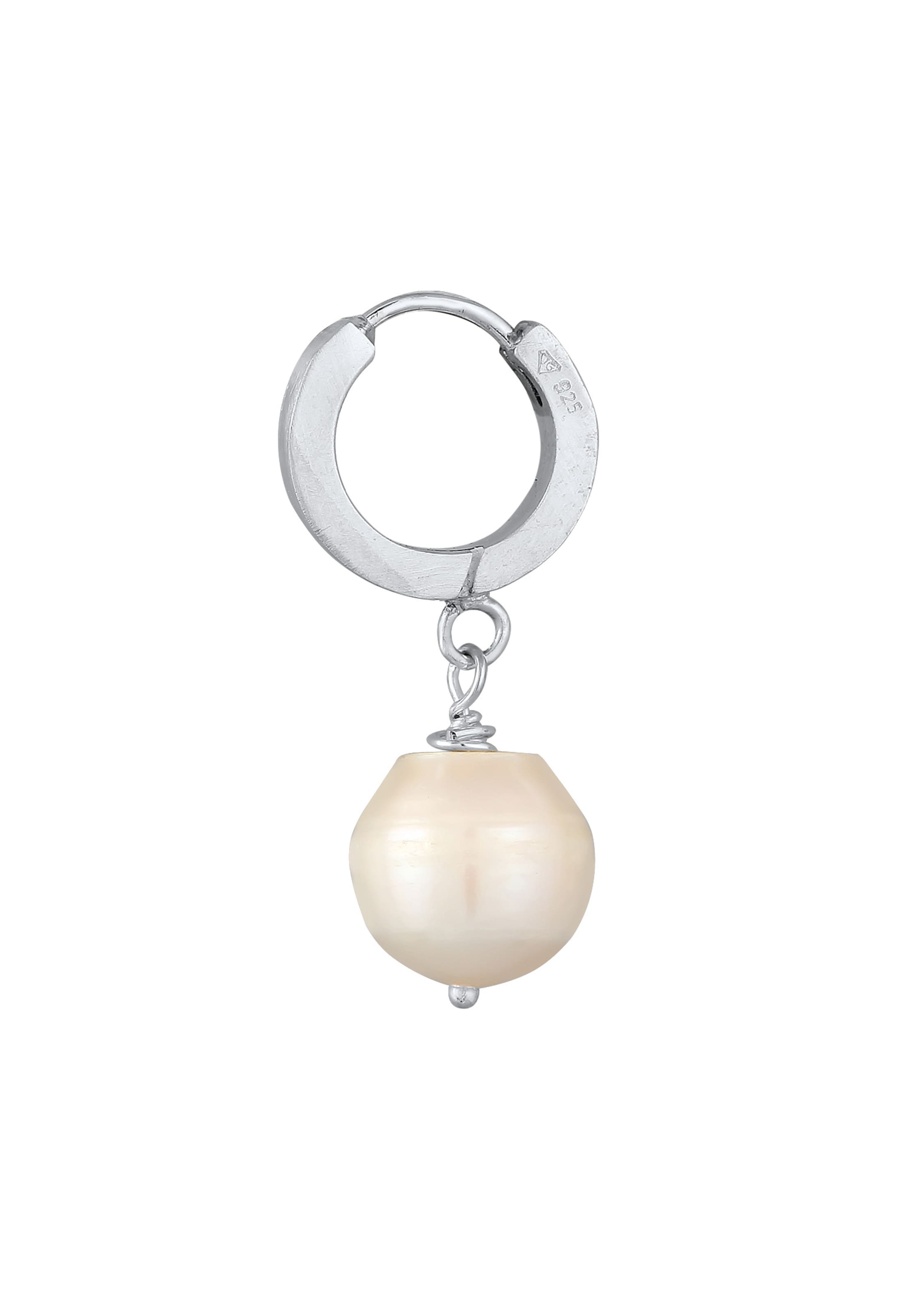 KUZZOI Náušnice – stříbrná