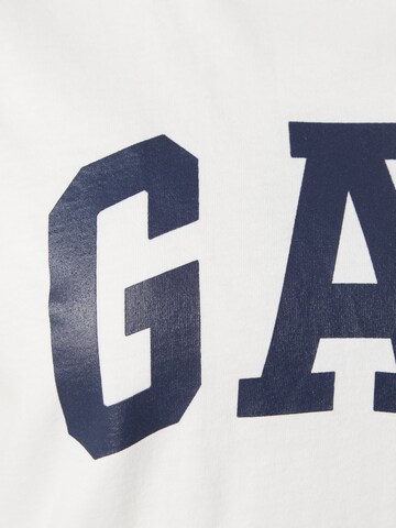Gap Petite Тениска в бяло