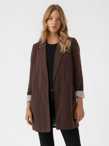 VERO MODA Blazer in Brown: front