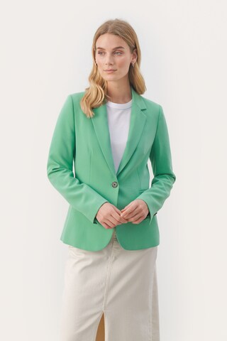 Part Two Blazer 'Taylor' in Green: front