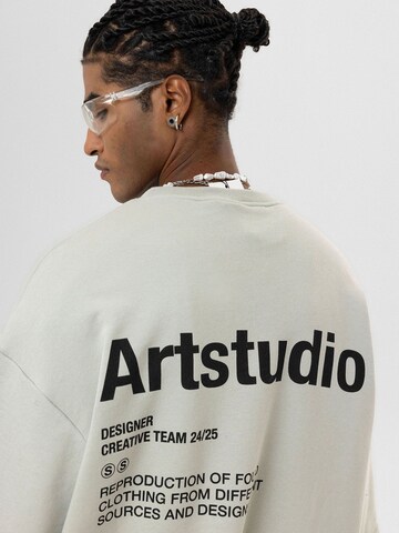 Sweat-shirt 'Wendel' Dandalo en gris