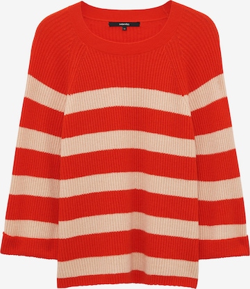 Someday Пуловер 'Tijou' в червено: отпред