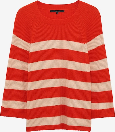 Pullover 'Tijou' Someday di colore crema / rosso acceso, Visualizzazione prodotti