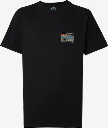 BILLABONG Тениска 'Range' в черно: отпред