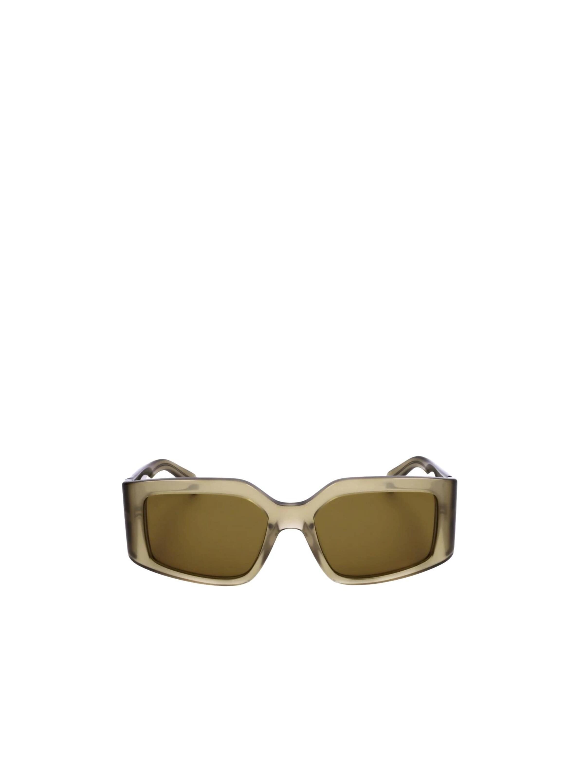Lunettes de soleil 'SF1101S Opaline' FERRAGAMO en vert : devant