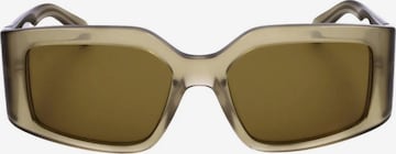 Lunettes de soleil 'SF1101S Opaline' FERRAGAMO en vert : devant