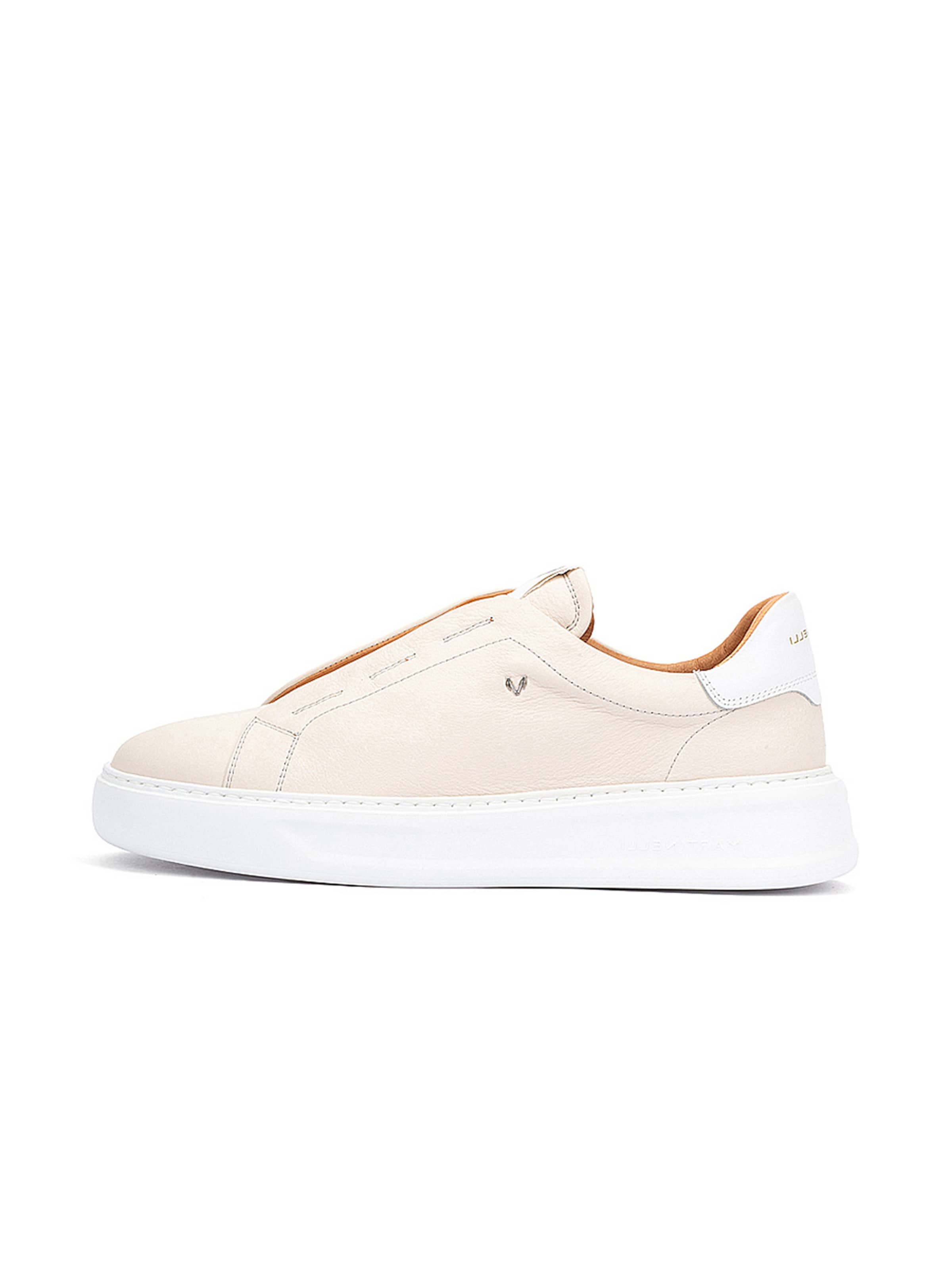Sneaker low de la Martinelli pe alb: față