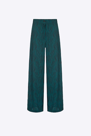 Aligne Loose fit Pants 'FAYZA' in Green: front