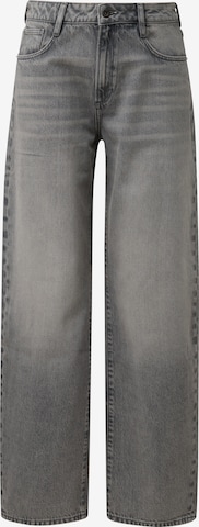 QS Jeans in Grey: front
