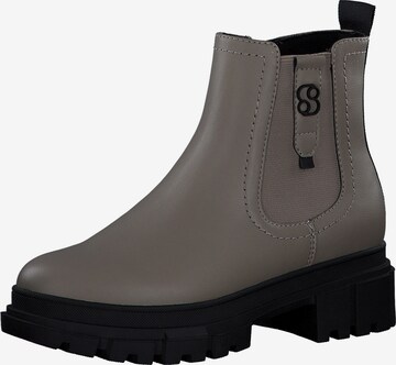 s.Oliver Chelsea boots in Grijs: voorkant