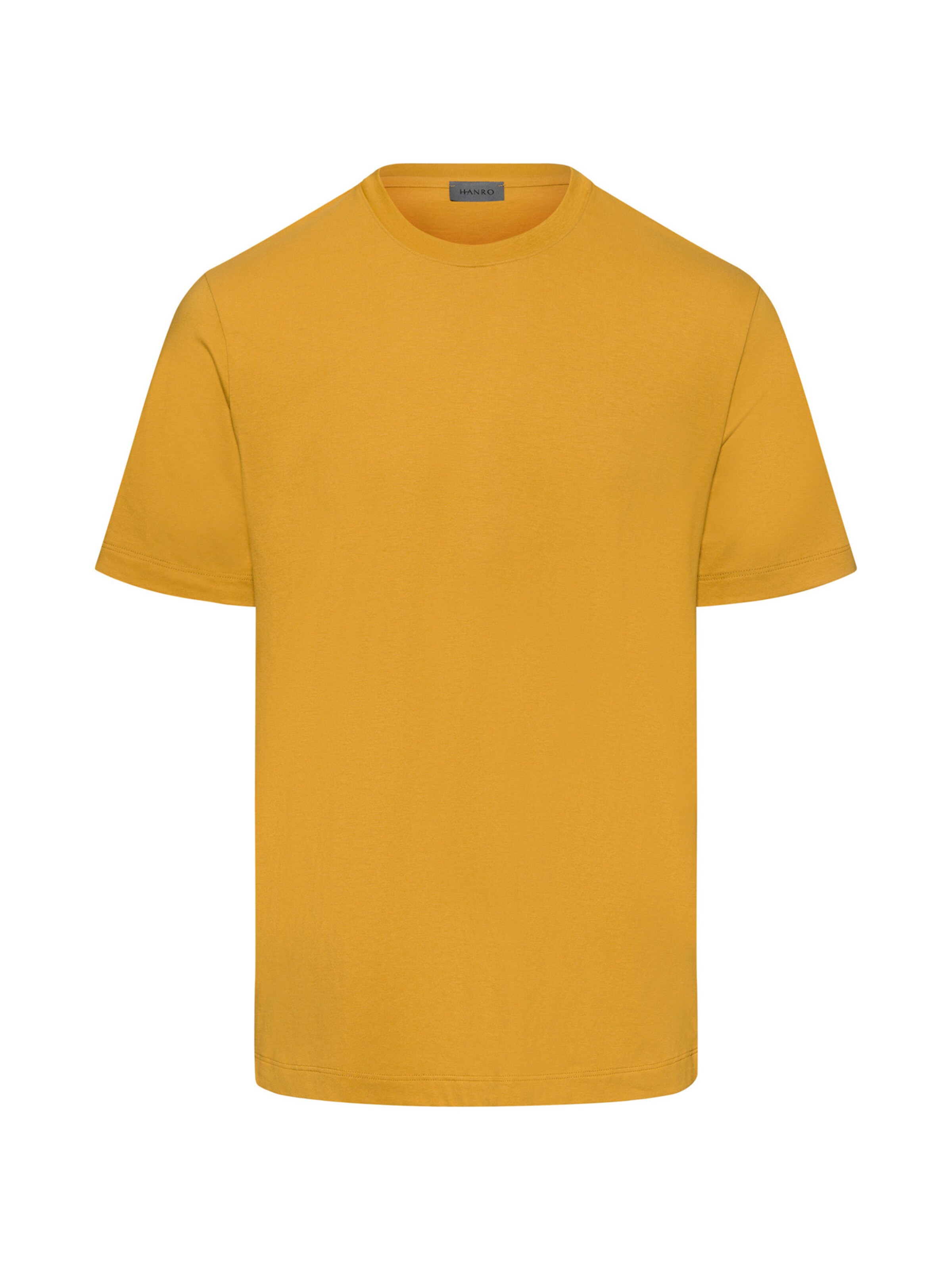 Hanro Shirt ' Living' in Gelb: Vorderseite