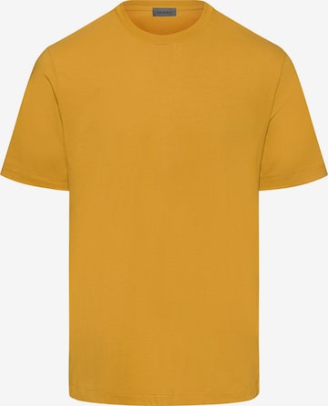 Hanro Shirt ' Living' in Yellow: front