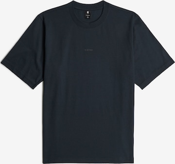 G-STAR T-Shirt in Blau: Vorderseite
