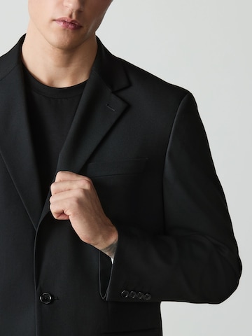 Comfort fit Giacca da completo di Next in nero