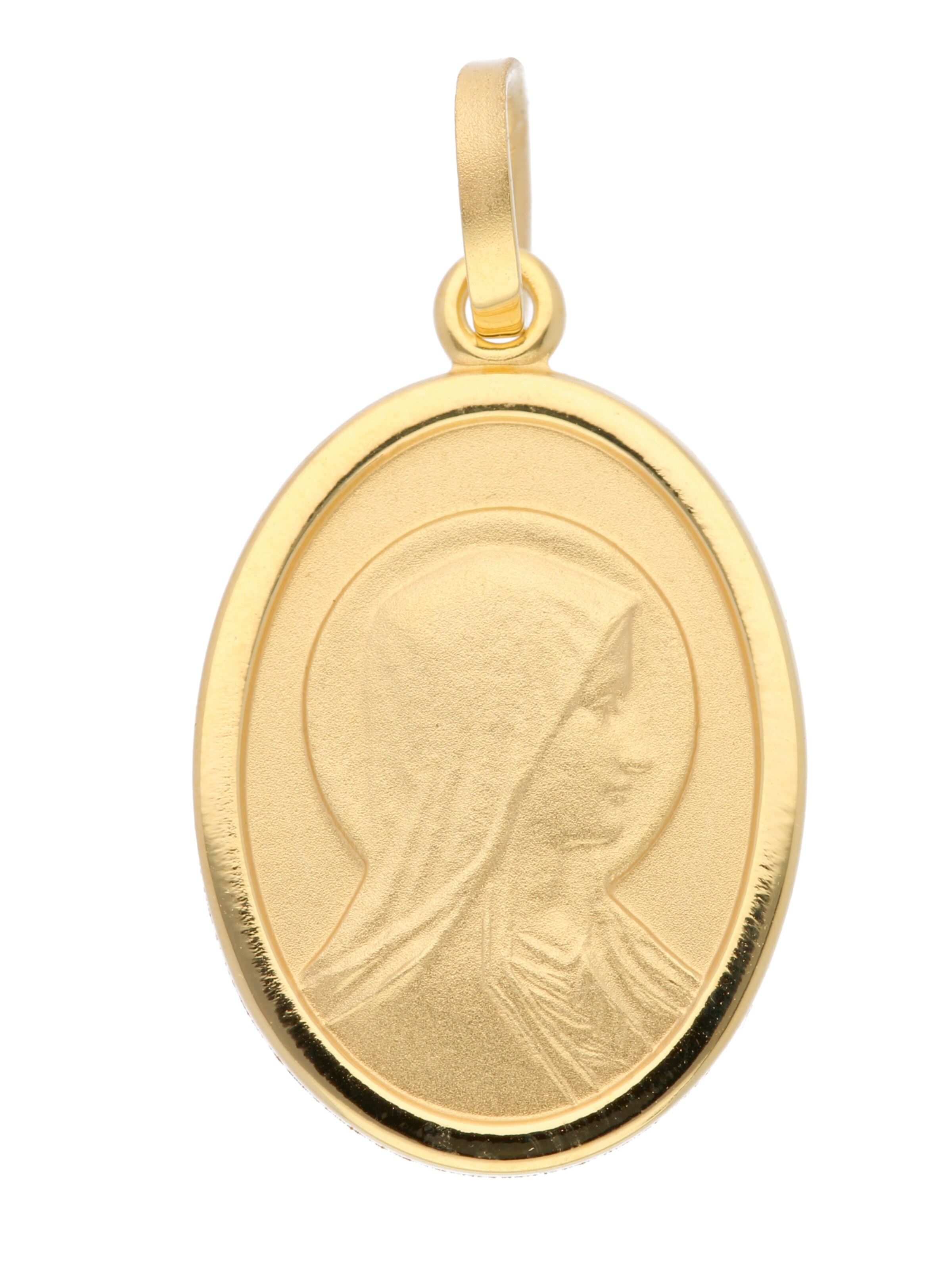 Adelia´s Pendant in Gold: front