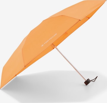 TOM TAILOR Paraplu 'Ultramini' in Oranje: voorkant