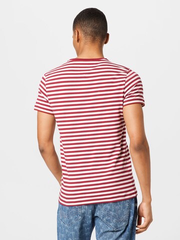 TOMMY HILFIGER Slim fit Koszulka w kolorze beżowy