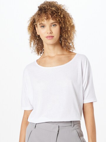 QS T-Shirt in Weiß: Vorderseite