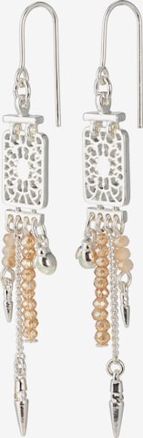 Boucles d'oreilles 'Legacy' Pilgrim en argent : devant