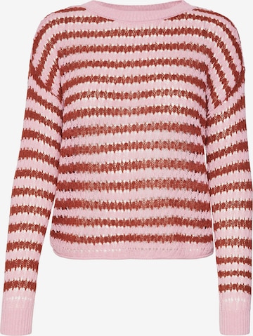 VERO MODA - Pullover 'VMSPRING' em rosa: frente
