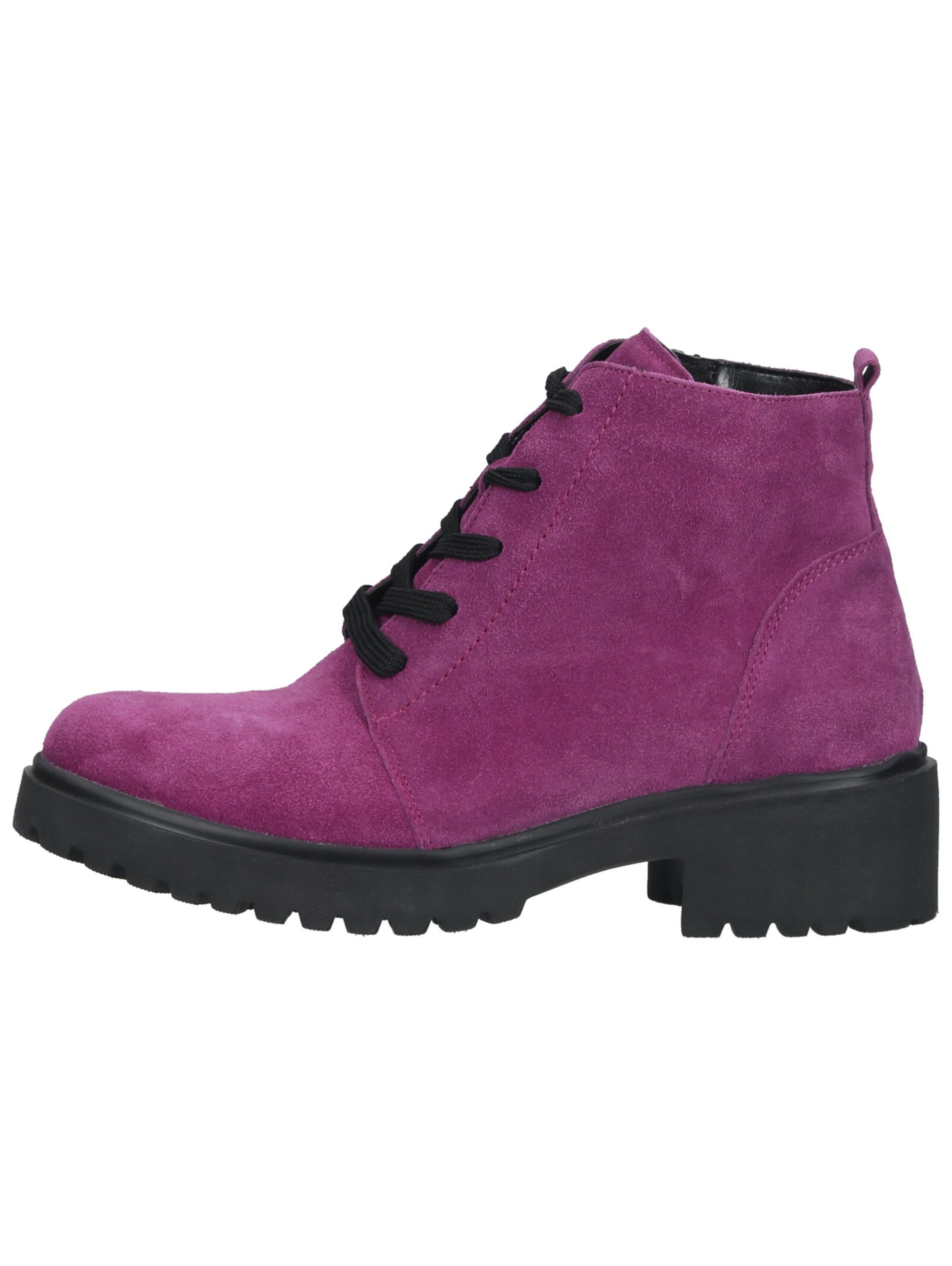 WALDLÄUFER Schnürstiefelette 'Luise' in Pink