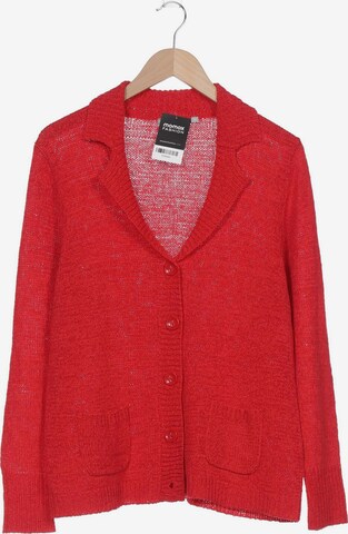 Rabe Sweater & Cardigan in XL in Red: front