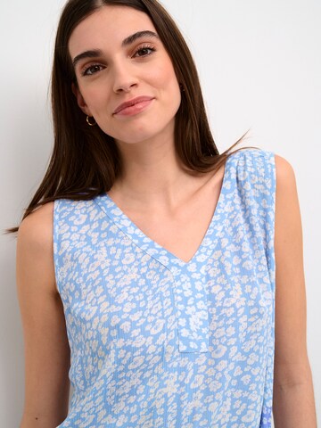 Kaffe Blouse 'Amber' in Blauw