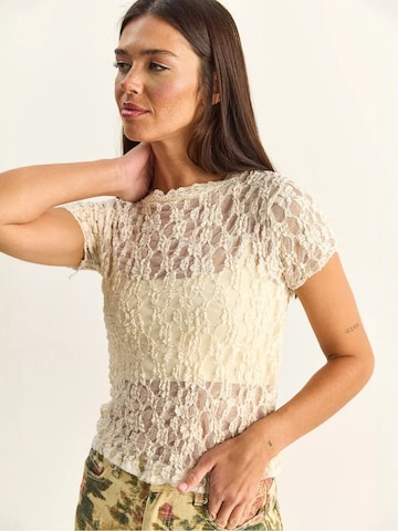 Bianco Lucci - Blusa em branco