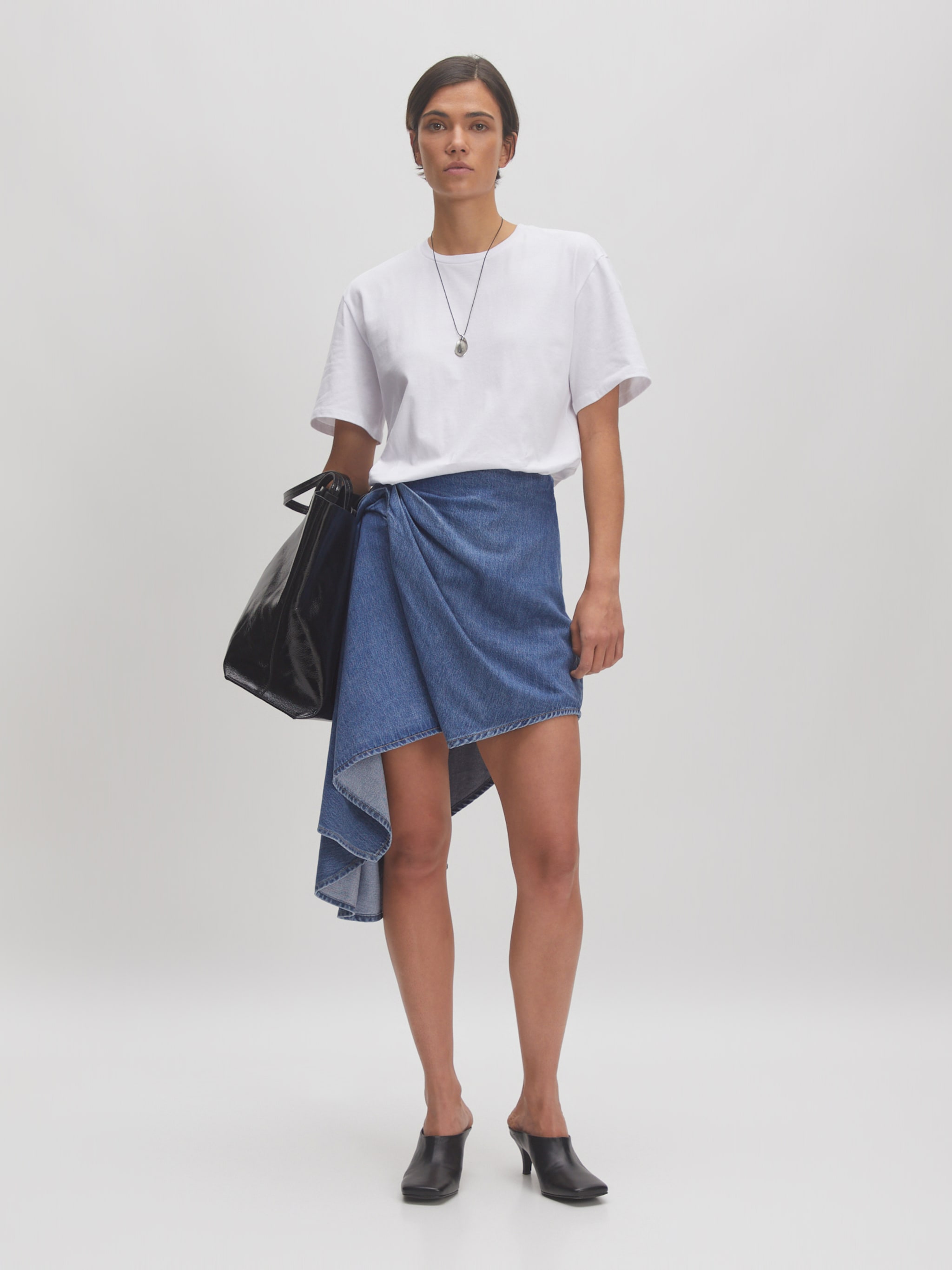 EDITED Producten Rok 'Dana' Blauw