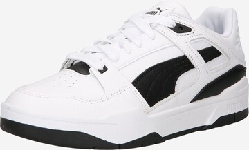 Sneaker bassa 'Slipstream  lth' di PUMA in bianco: frontale