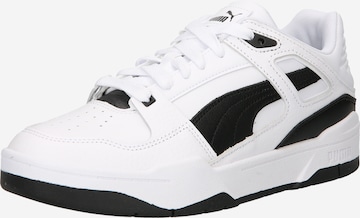 Baskets basses 'Slipstream  lth' PUMA en blanc : devant