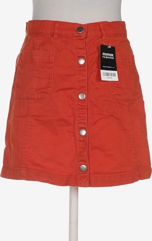 Monki Skirt in M in Orange: front