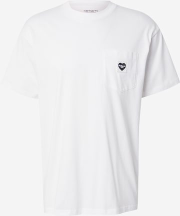 Maglietta di Carhartt WIP in bianco: frontale