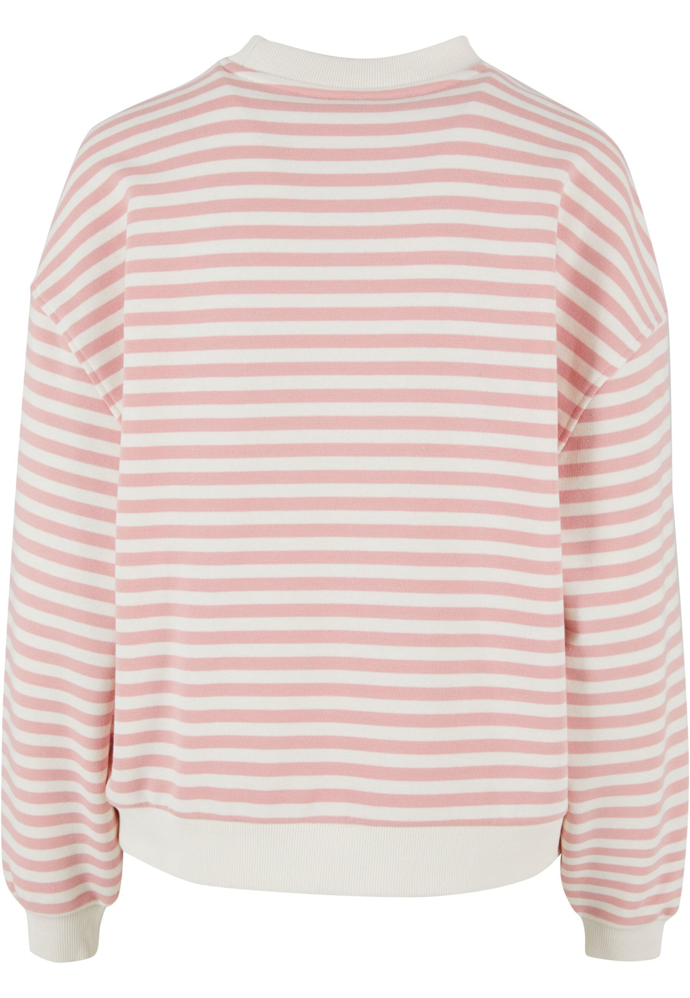 Urban Classics Sweatshirt in Pink