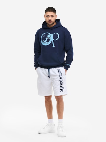Ocean Pacific Μπλούζα φούτερ 'Popoya' σε μπλε