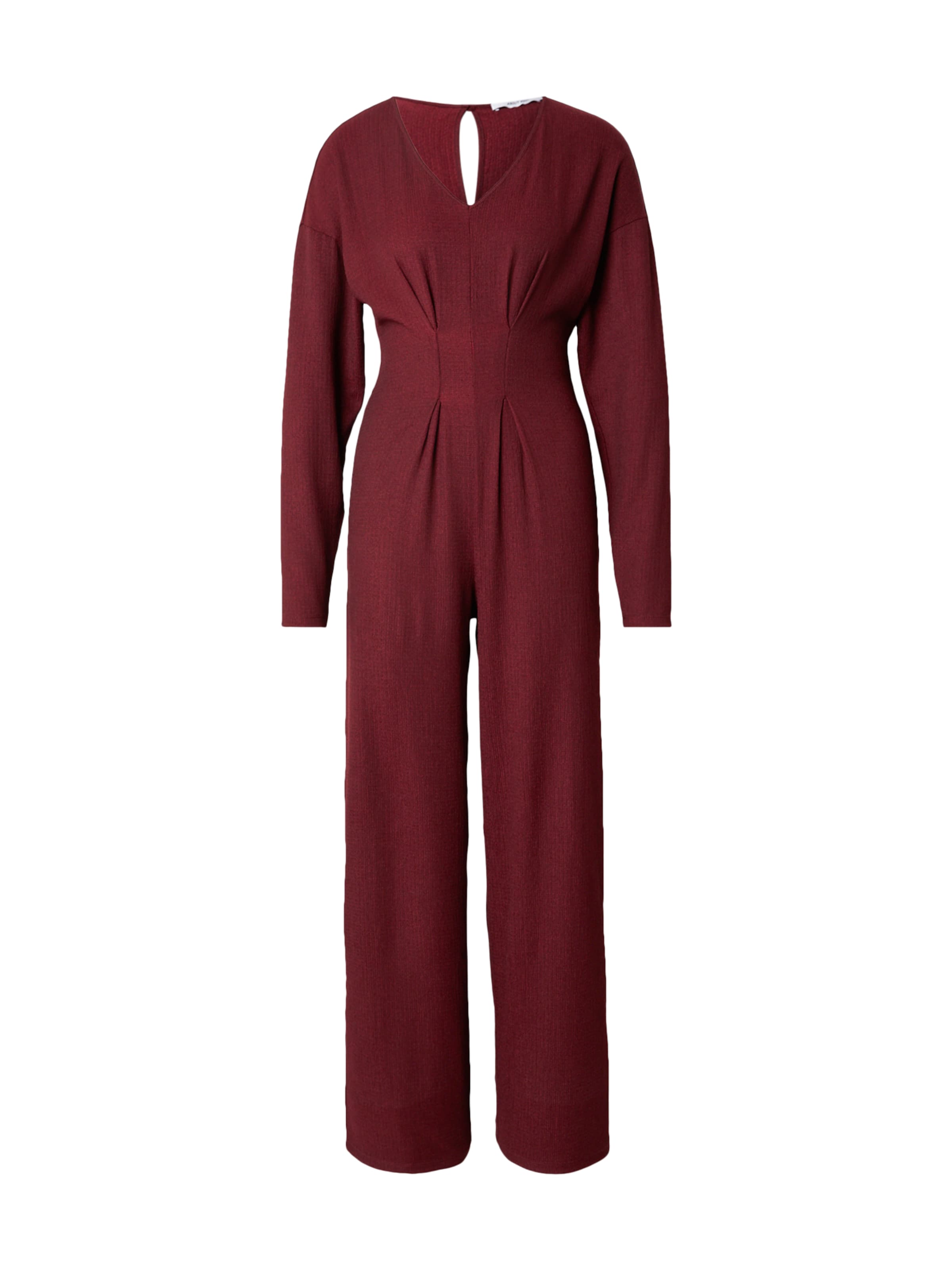 Combinaison &#x27;Erin&#x27; ABOUT YOU en rouge : devant