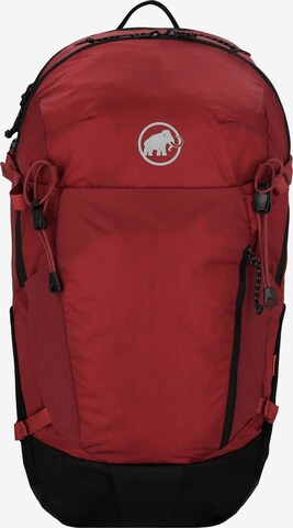 MAMMUT Sports Backpack 'Lithium' in Red: front