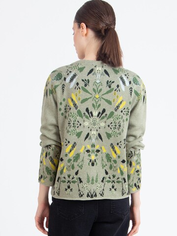 IVKO Knit Cardigan in Green