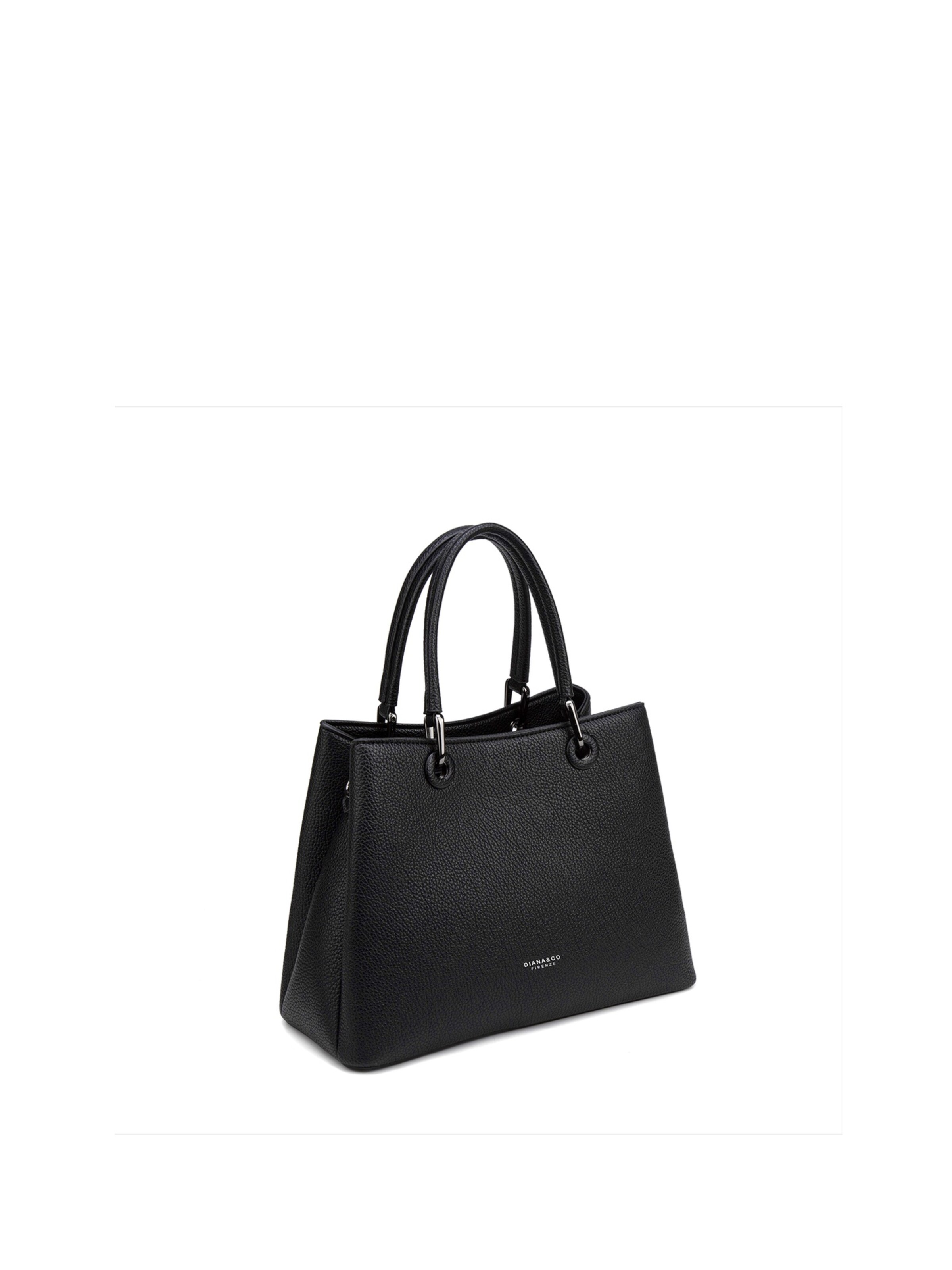 Diana&Co. Schultertasche in Schwarz