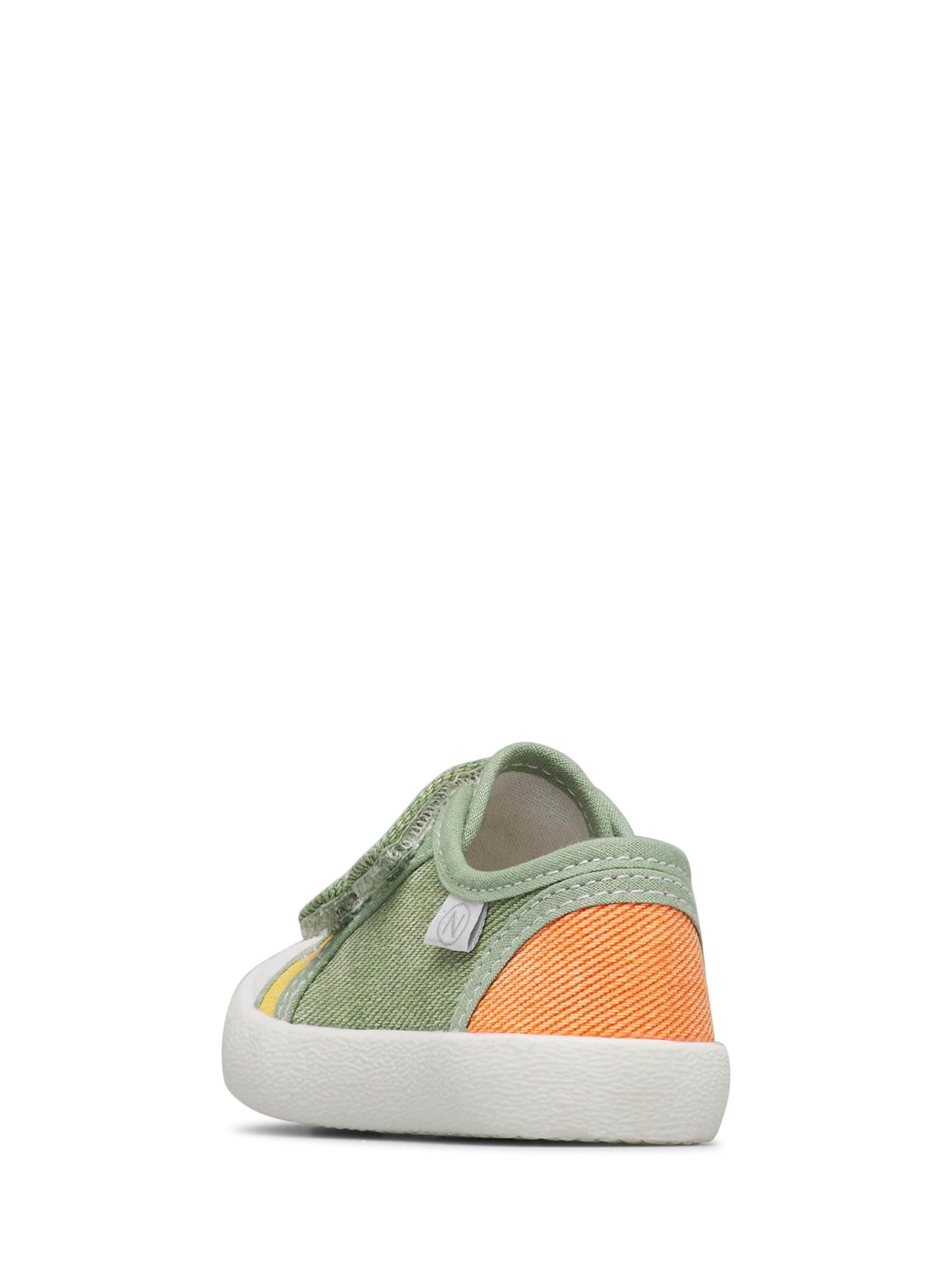 Baskets 'SUMMER VL.' NATURINO en vert